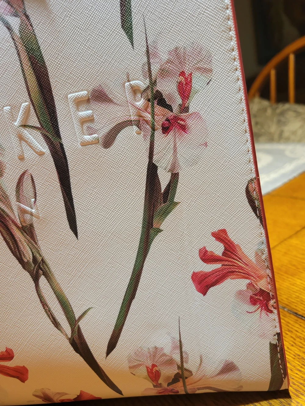 Ted Baker The Icon Iris Floral Print Large Tote Bag